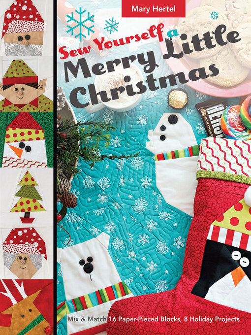 Title details for Sew Yourself a Merry Little Christmas by Mary Hertel - Wait list